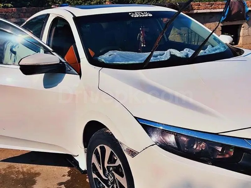 Honda Civic VTi Oriel Prosmatec 2017