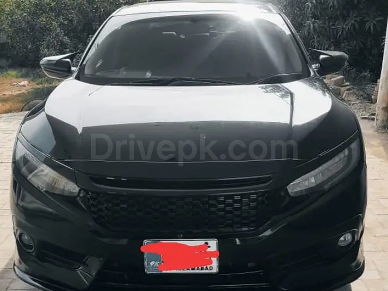 Honda Civic VTi Oriel Prosmatec 2018