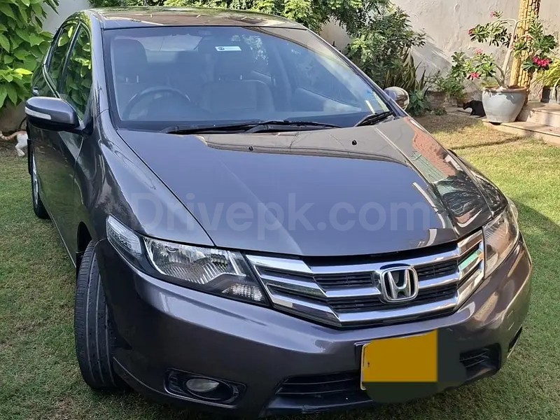Honda City Aspire 2015
