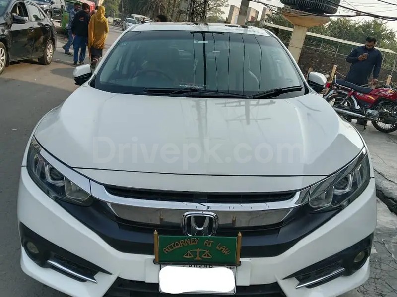 Honda Civic VTi Oriel Prosmatec 2017