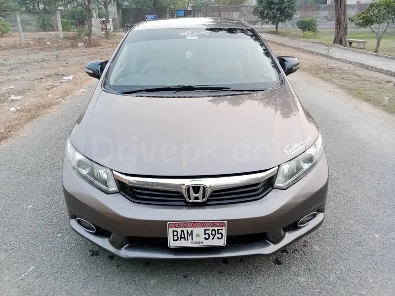 Honda Civic Prosmetic 2013