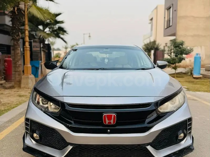 Honda Civic Turbo 1.5 2016