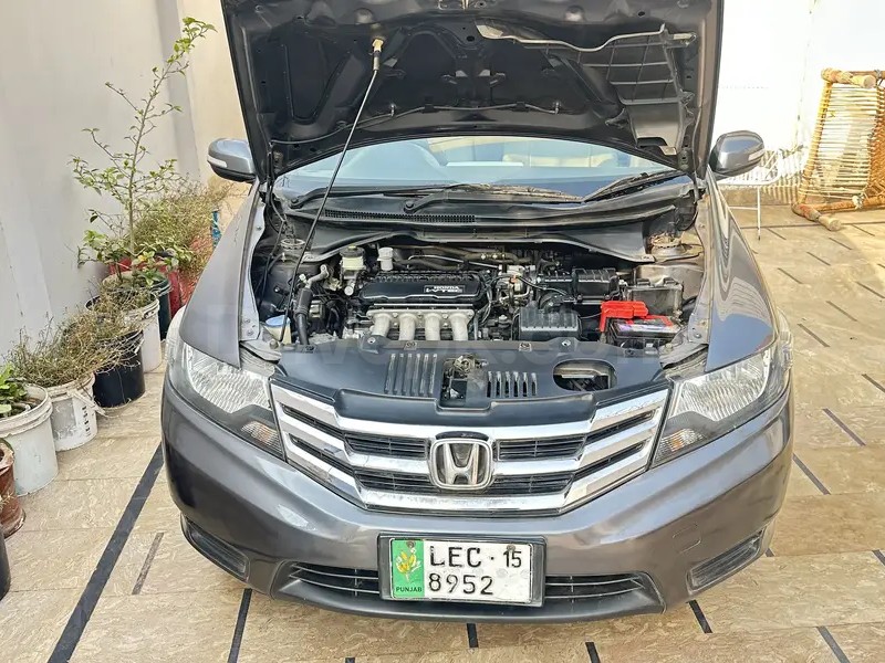 Honda City IVTEC 2015