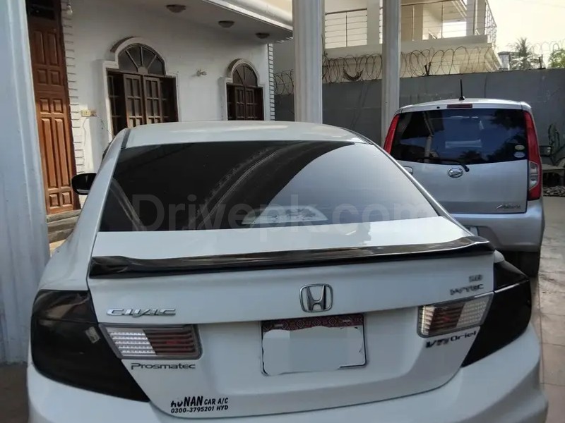 Honda Civic VTi Oriel Prosmatec 2013