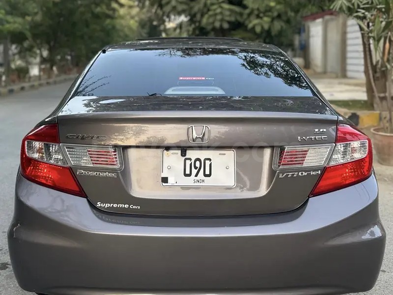 Honda Civic VTi Oriel Prosmatec 2013