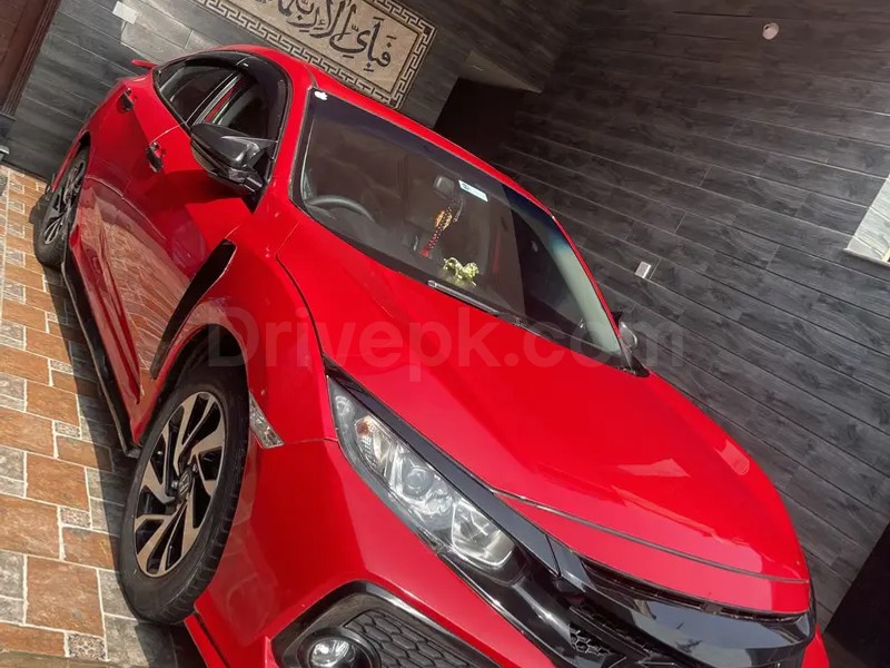 Honda Civic VTi Oriel Prosmatec 2017