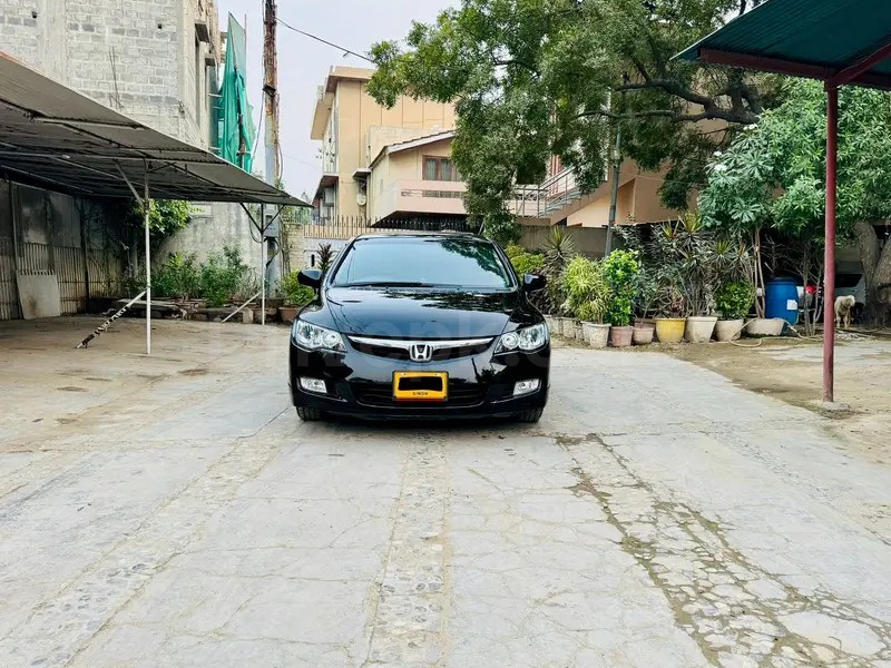 Honda Civic VTi Oriel Prosmatec 2008