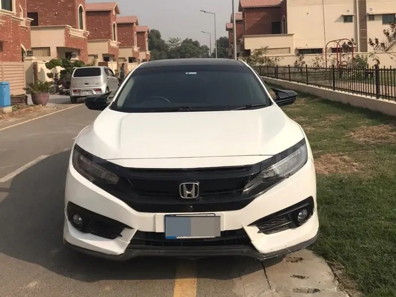 Honda Civic VTi Oriel Prosmatec 2018