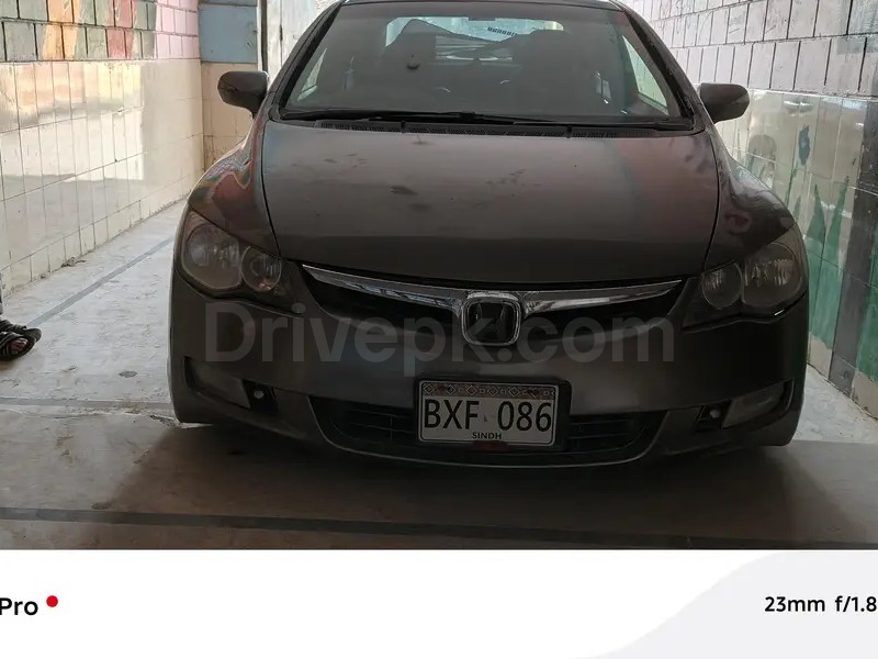 Honda Civic Hybrid 2008