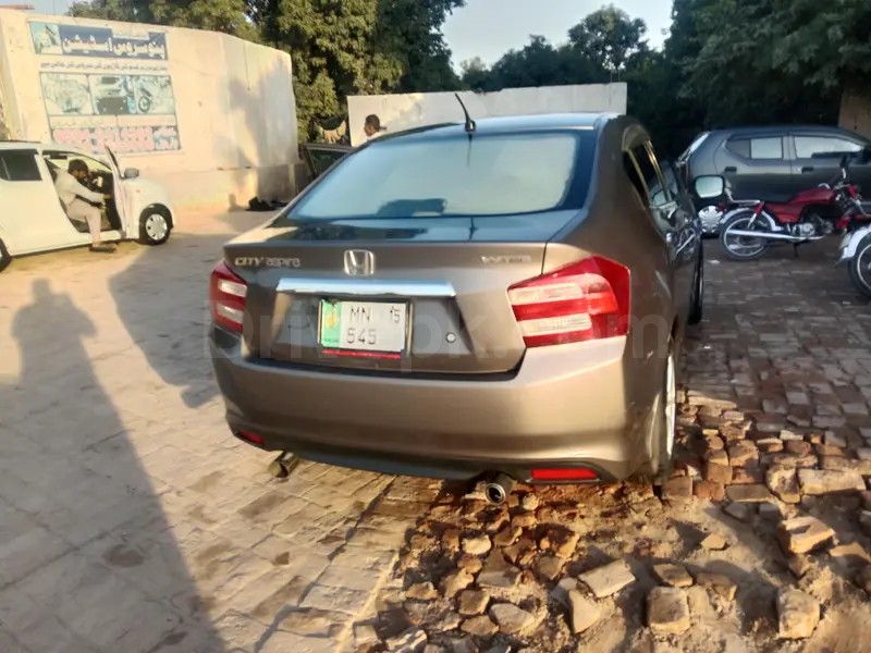 Honda City IVTEC 2015