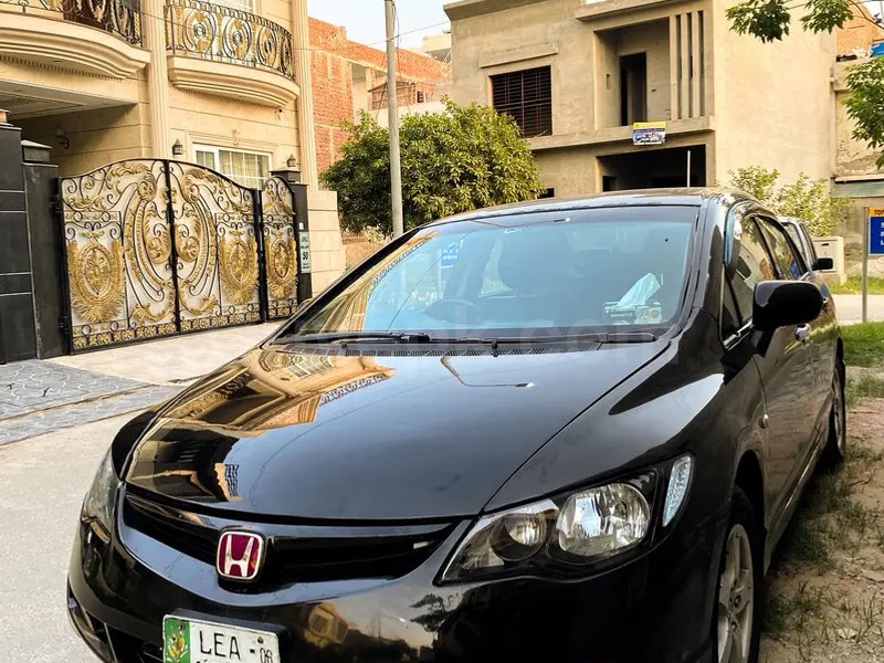 Honda Civic VTi Oriel Prosmatec 2008