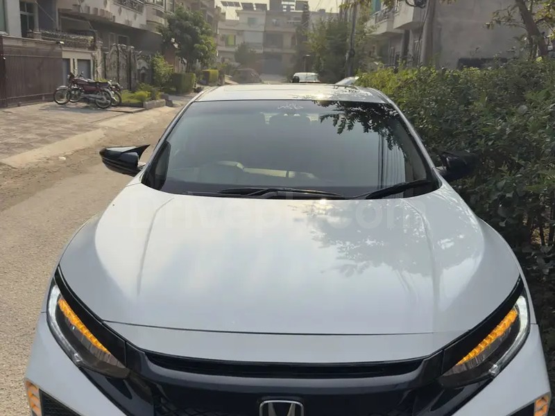 Honda Civic Oriel 2017