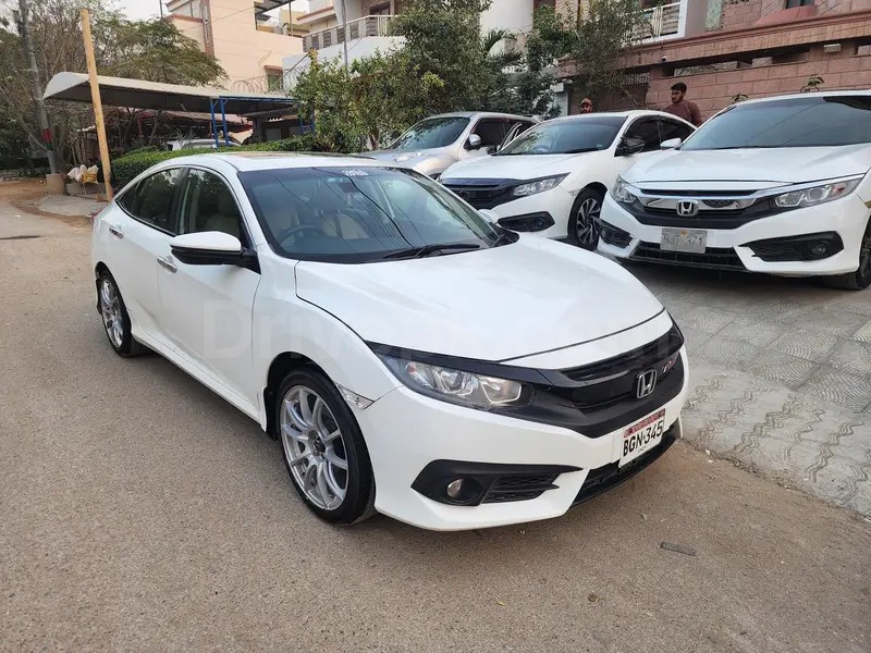 Honda Civic Turbo 1.5 2016