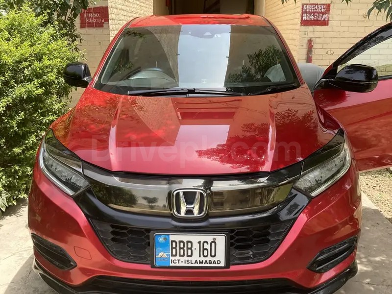 Honda Vezel 2019