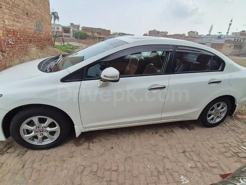 Honda Civic VTi Oriel 2016