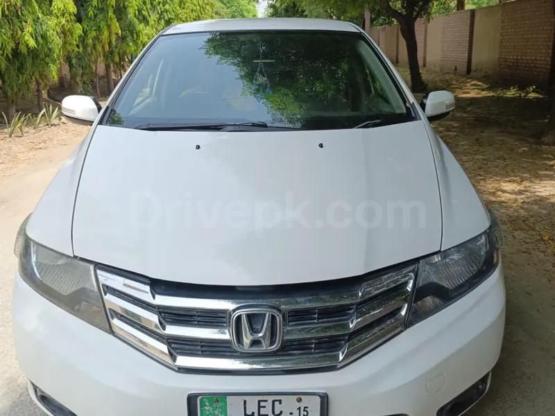 Honda City IVTEC 2015