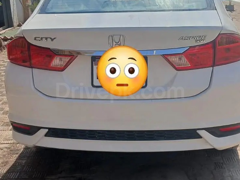 Honda City Aspire 2022