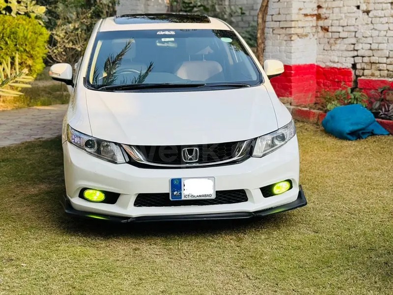 Honda Civic Prosmetic 2014