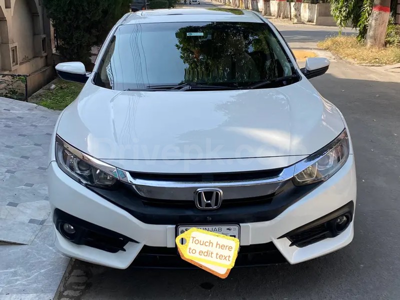Honda Civic VTi Oriel Prosmatec 2018