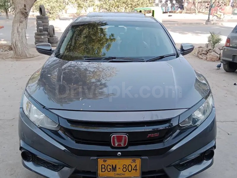 Honda Civic VTi Oriel Prosmatec 2016