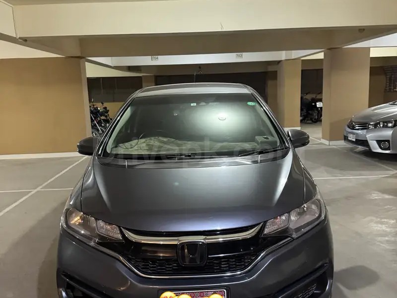 Honda Fit 2018