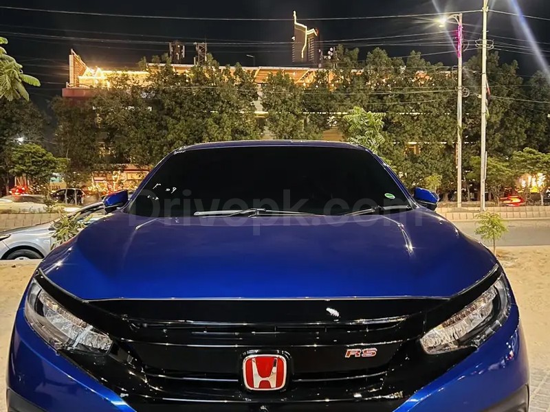 Honda Civic Turbo 1.5 2020