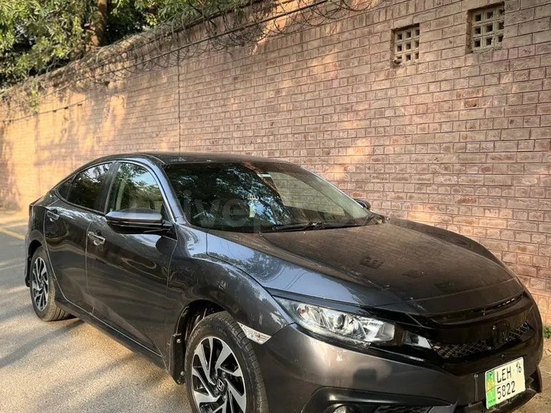 Honda Civic Turbo 1.5 2016