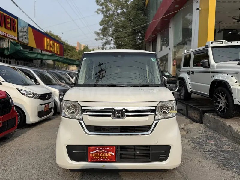 Honda N Box Custom 2022