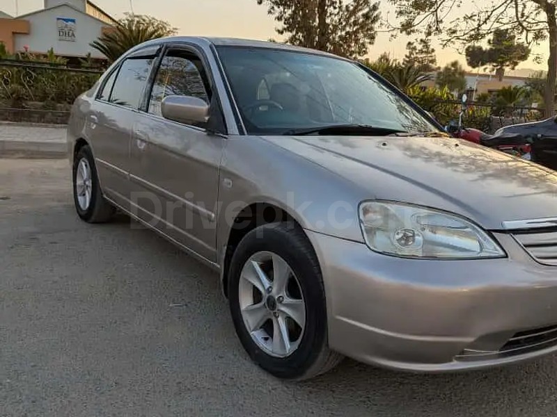 Honda Civic EXi 2002