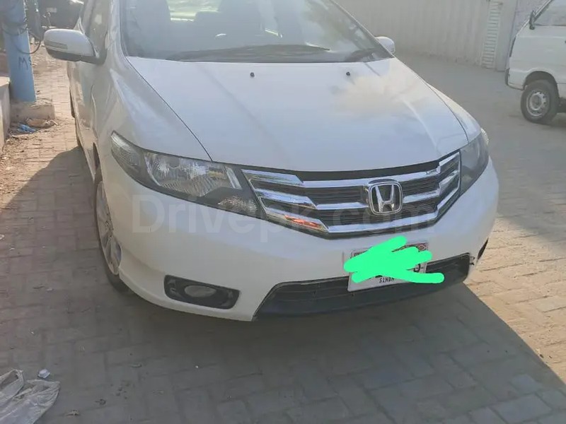 Honda City 2015