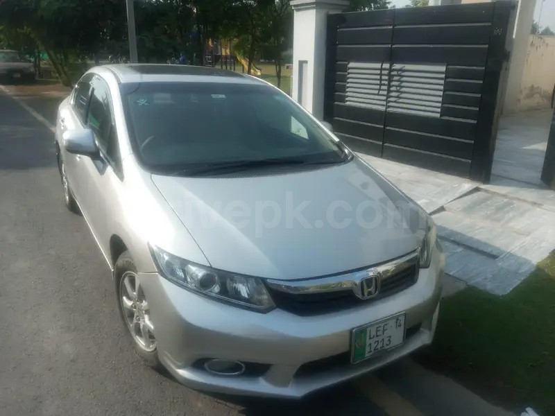 Honda Civic VTi Oriel Prosmatec 2014