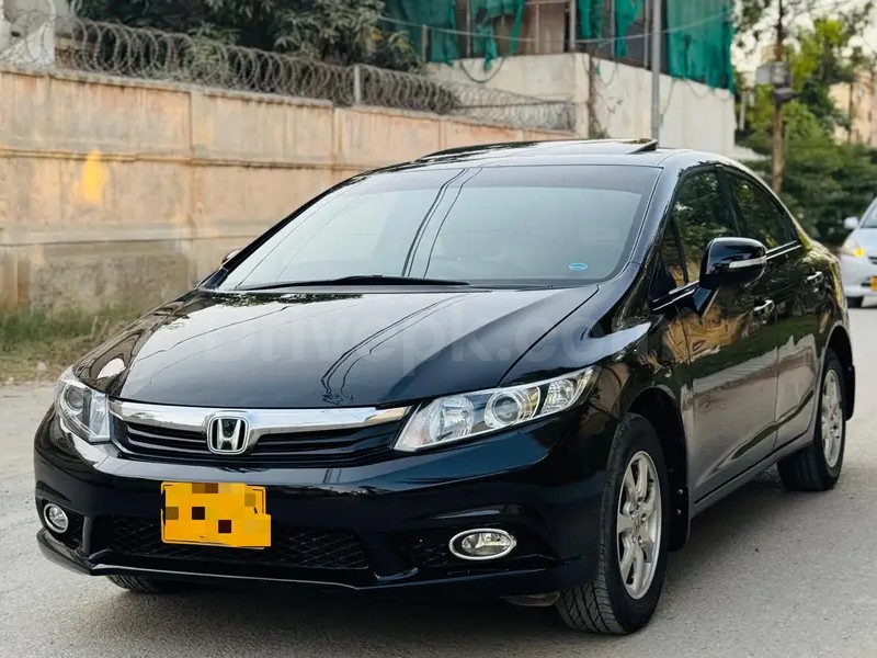 Honda Civic VTi Oriel Prosmatec 2015