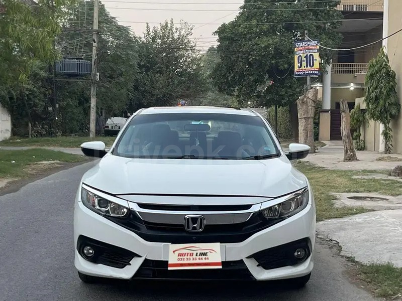 Honda Civic Oriel 2018