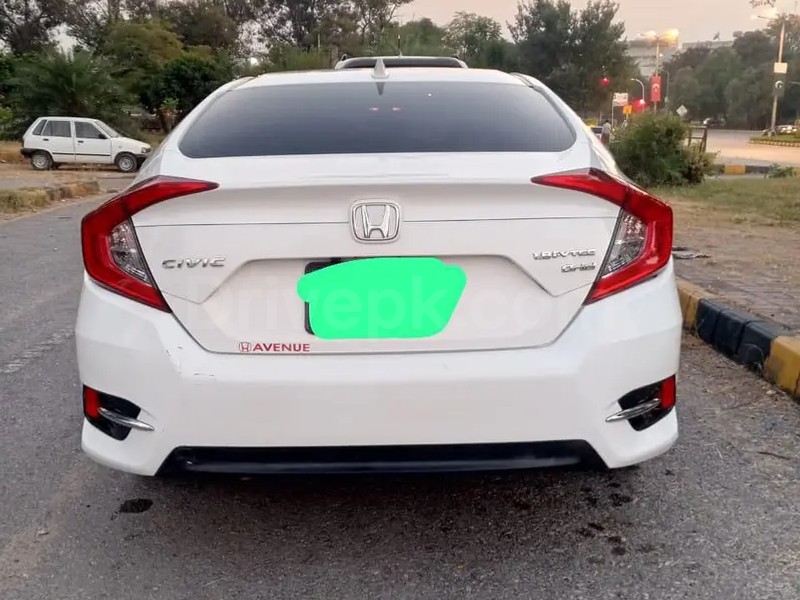 Honda Civic Oriel 2020