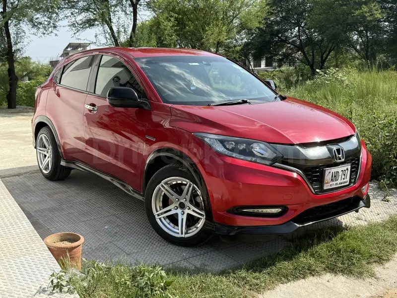 Honda Vezel 2017