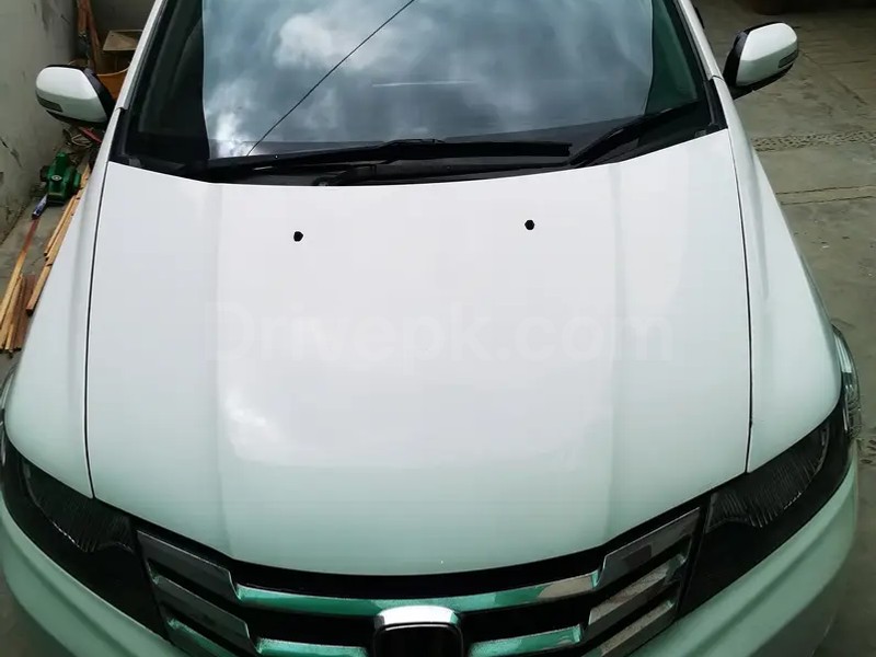 Honda City Aspire 2015