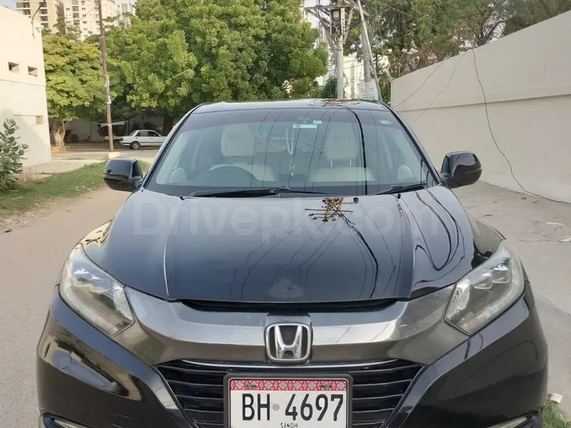 Honda Vezel 2014