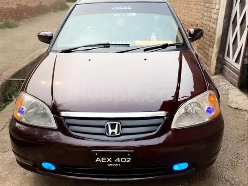 Honda Civic VTi Oriel Prosmatec 2003