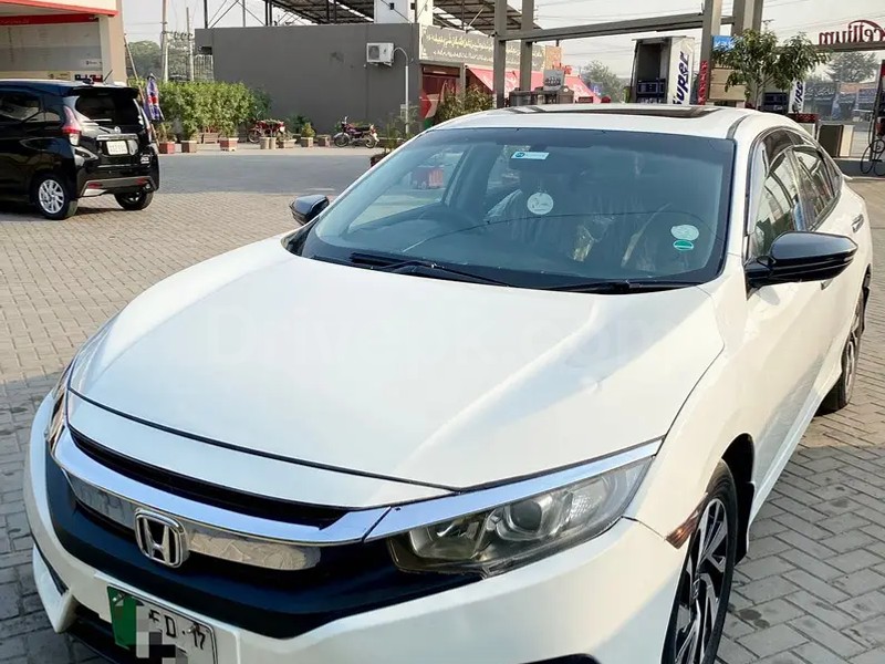 Honda Civic VTi Oriel Prosmatec 2017