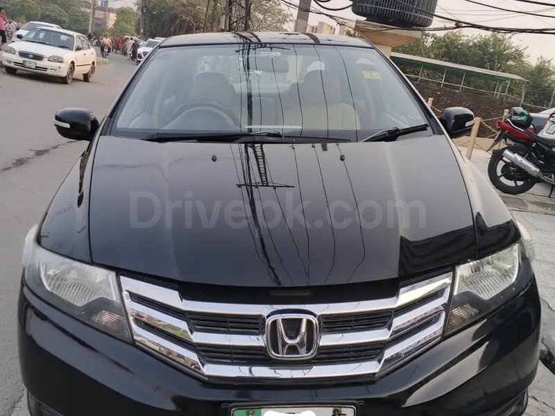 Honda City IVTEC 2015