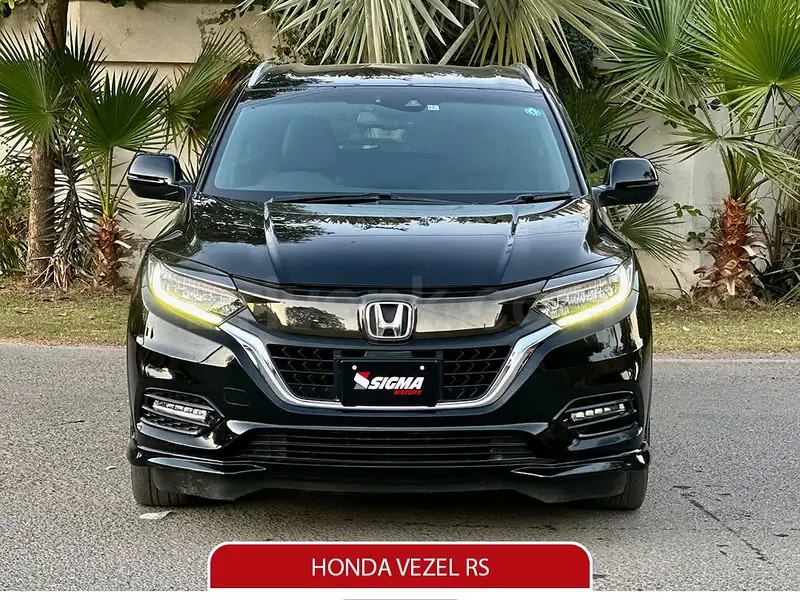 Honda Vezel 2018
