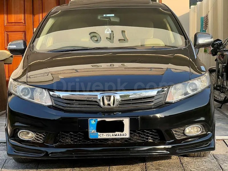 Honda Civic VTi Oriel Prosmatec 2014