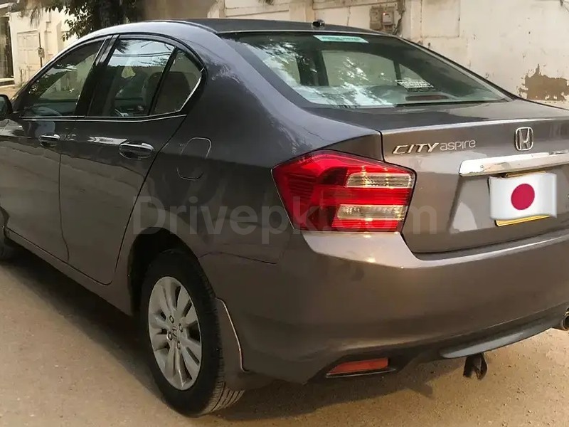 Honda City Aspire 2016