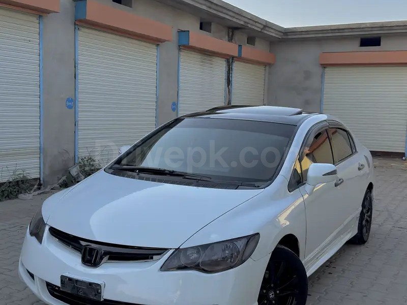 Honda Civic VTi Oriel Prosmatec 2008