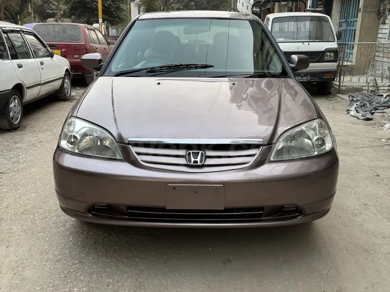 Honda Civic Prosmetic 2003