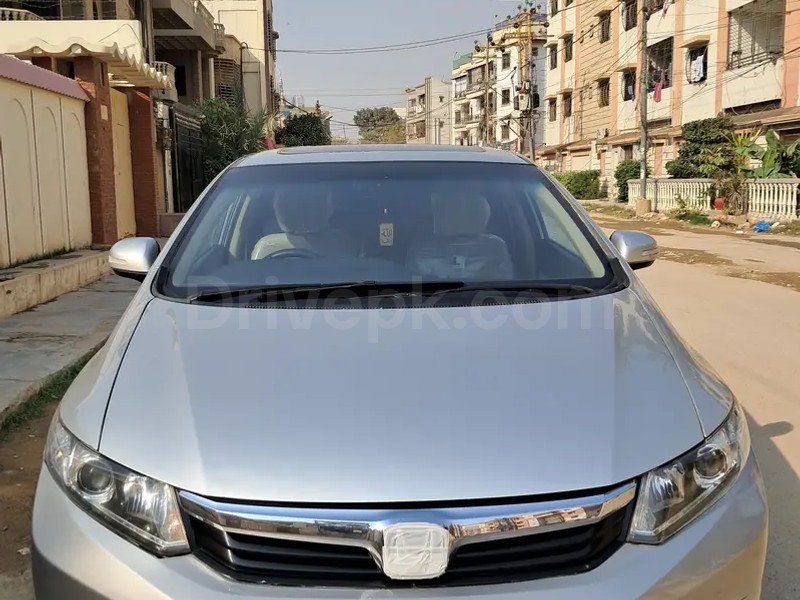 Honda Civic VTi Oriel Prosmatec 2015