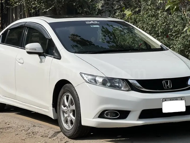 Honda Civic VTi Oriel Prosmatec 2013