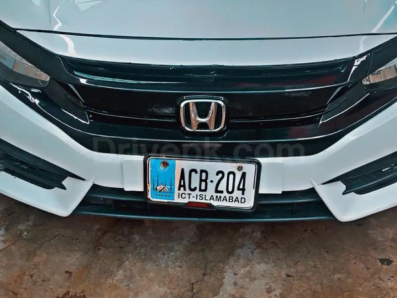 Honda Civic Turbo 1.5 2017