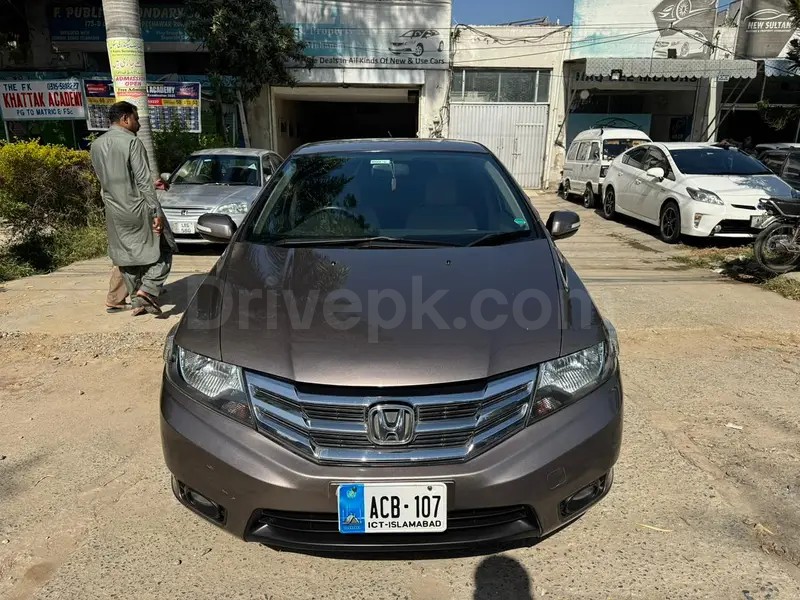 Honda City Aspire 2015