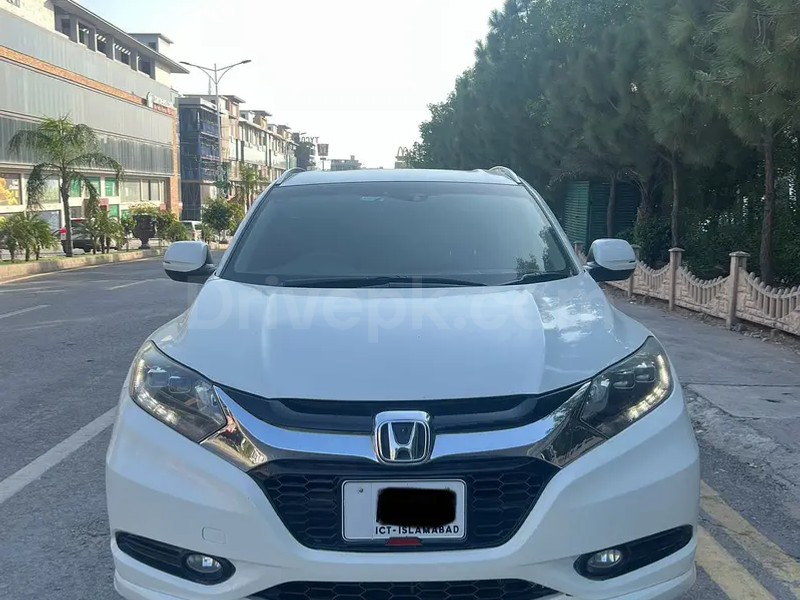 Honda Vezel 2015